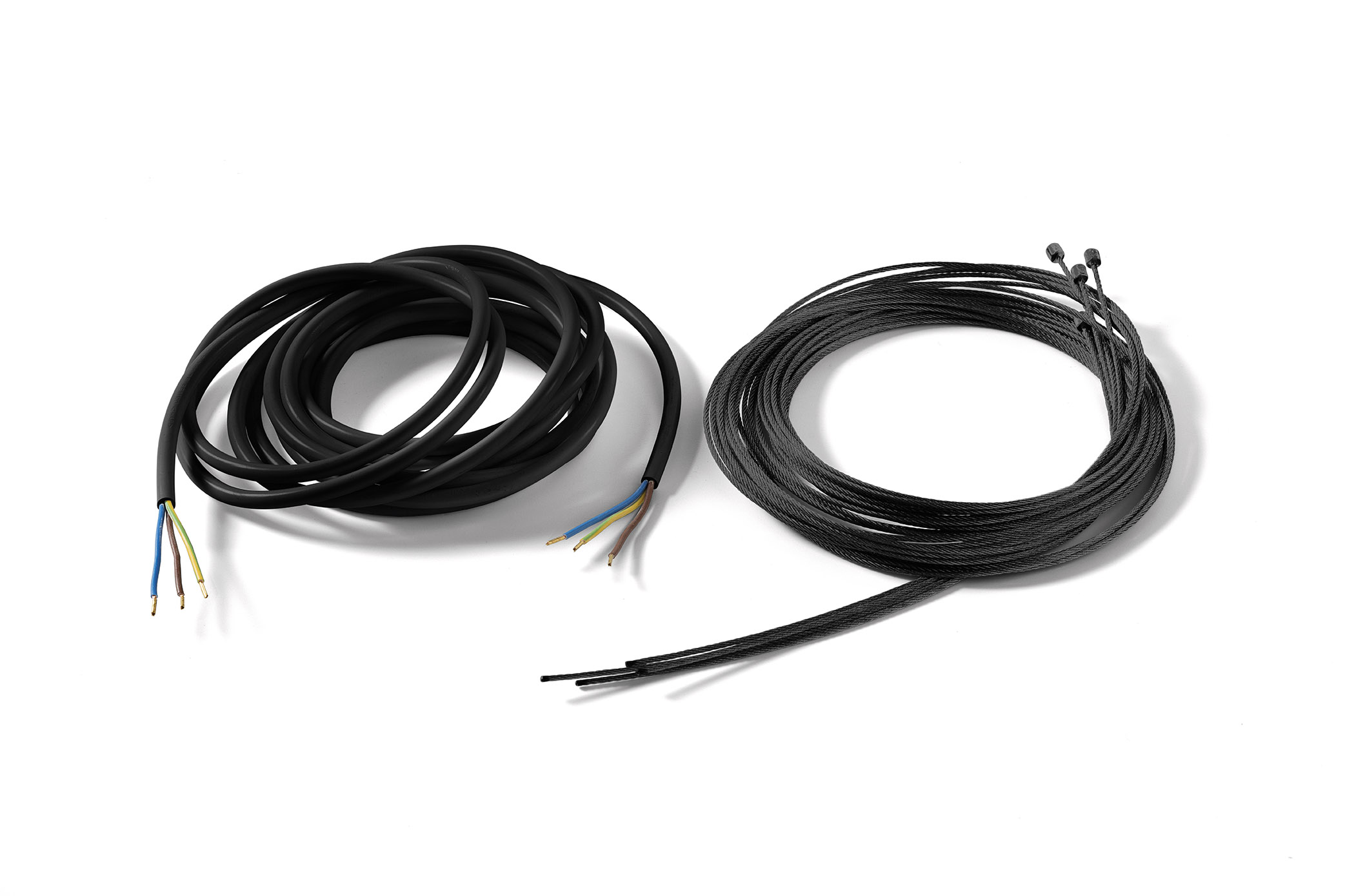 Accessoires 7530100 Kit de câbles de suspension plus longs Novy Phantom Cable